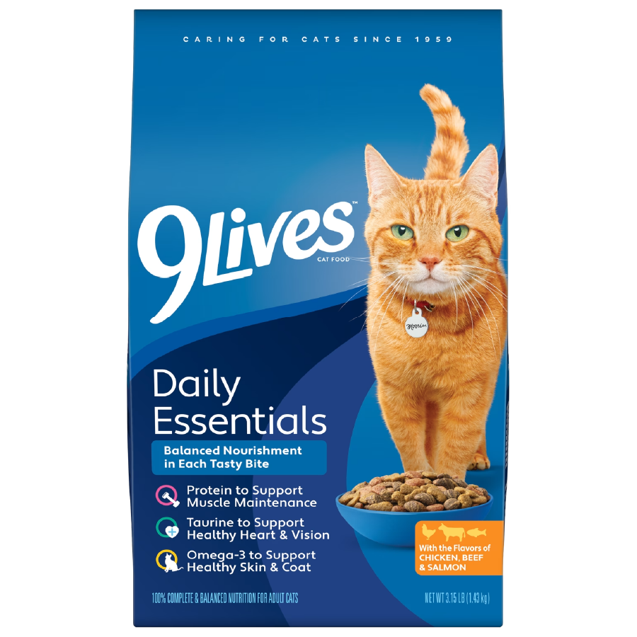 9Lives™ Daily Essentials Dry Cat Food