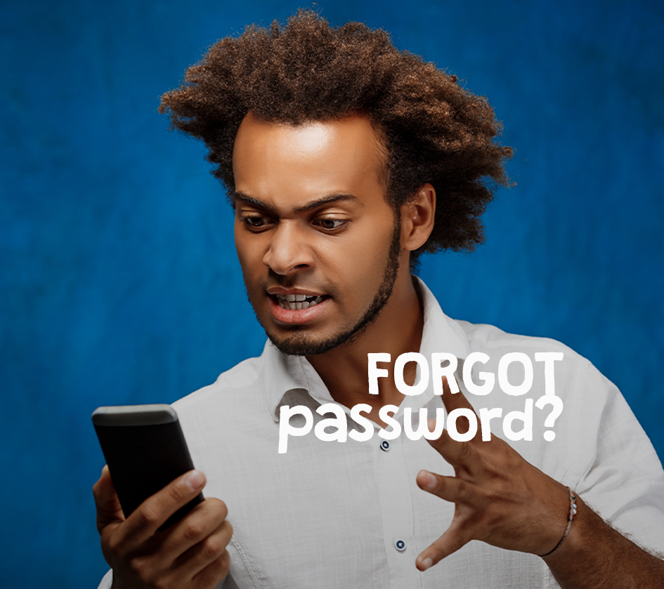 Forgot Password Page Image